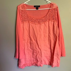 Coral XL August Silk